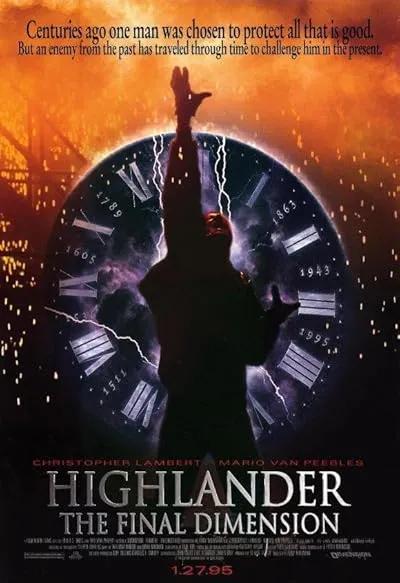  فیلم Highlander: The Final Dimension 1994