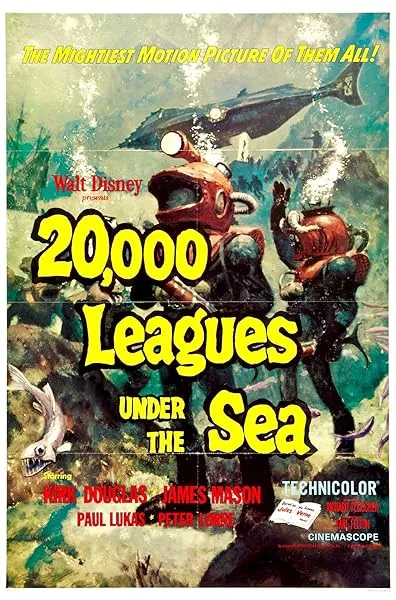  فیلم 20,000 Leagues Under the Sea 1954