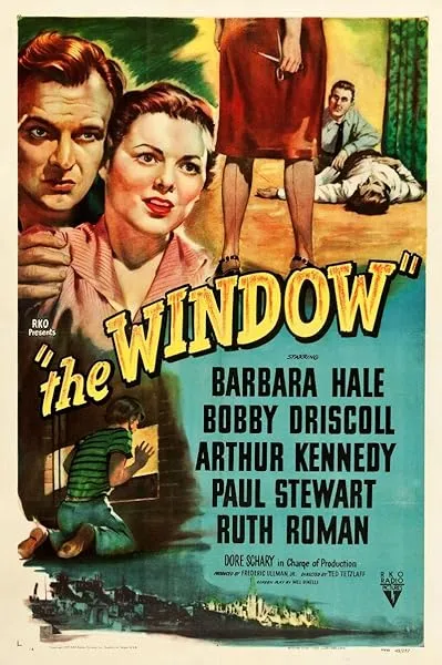  فیلم The Window 1949