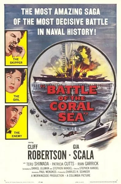  فیلم Battle of the Coral Sea 1959