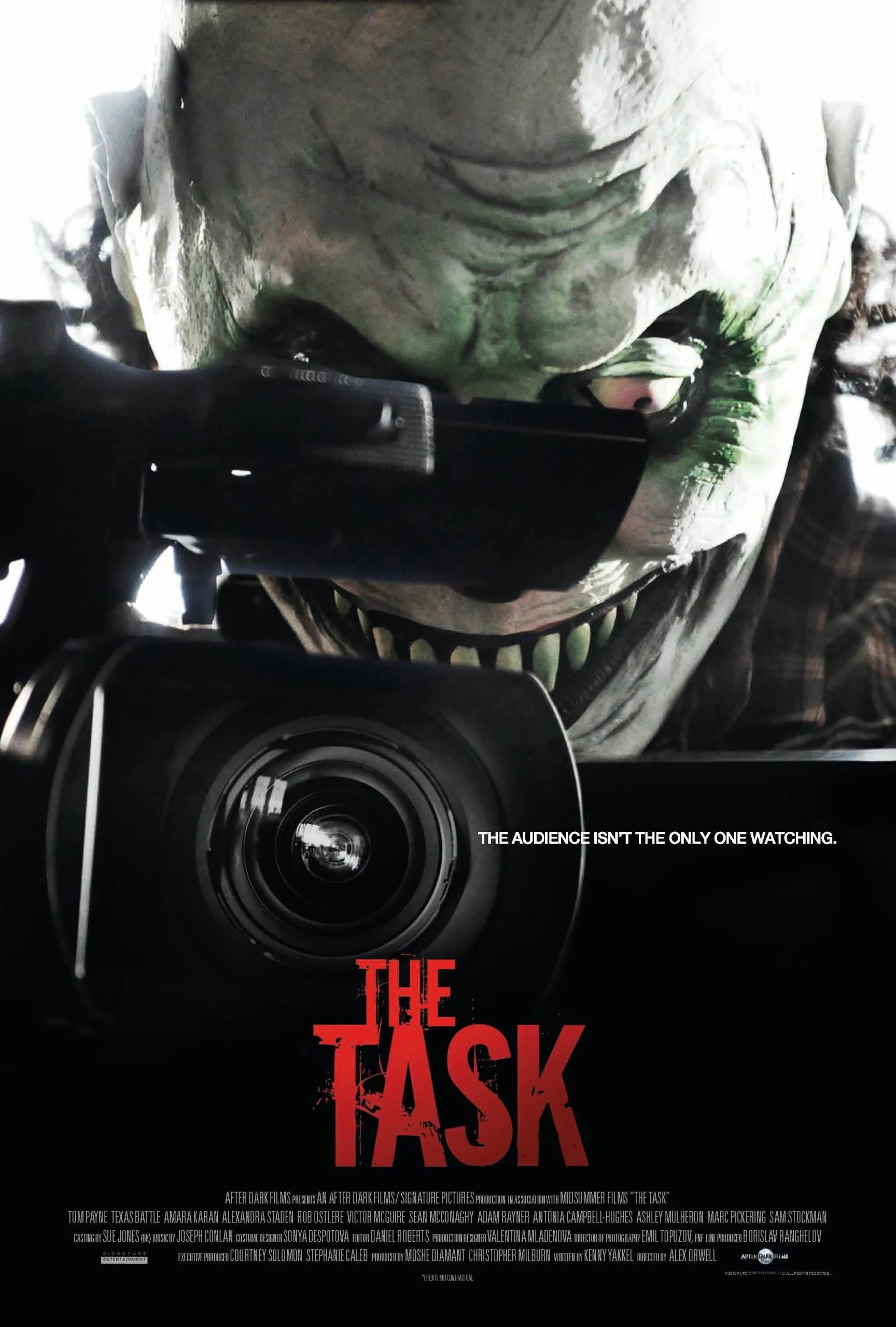  فیلم The Task 2011