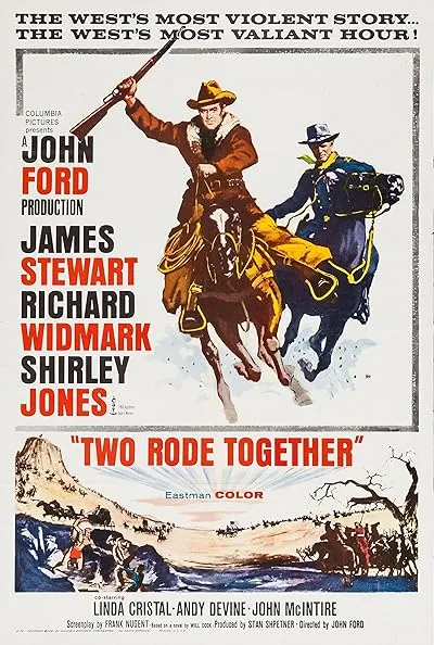  فیلم Two Rode Together 1961