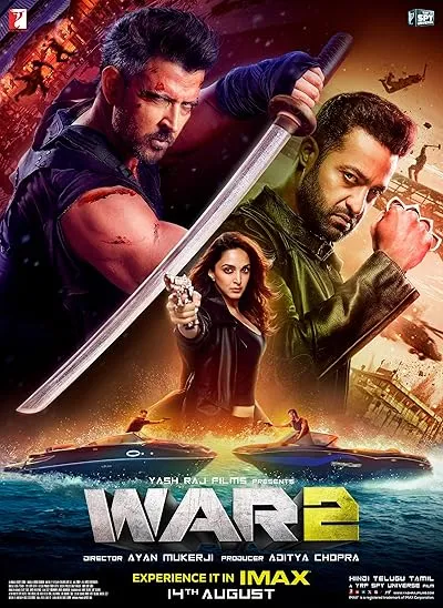  فیلم هندی War 2 2025