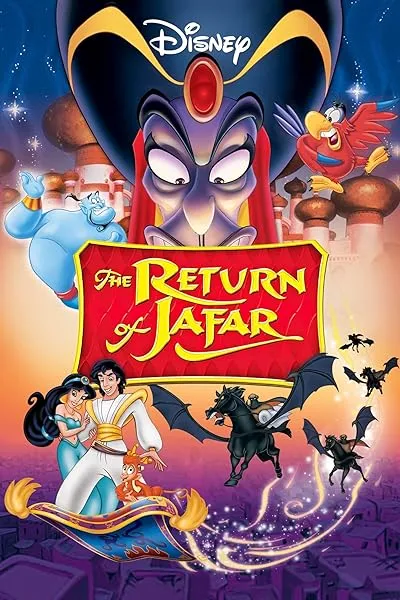  انیمه The Return of Jafar 1994