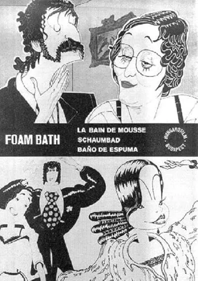  انیمیشن Habfürdö (Bubble Bath) 1980