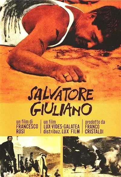 فیلم Salvatore Giuliano 1962
