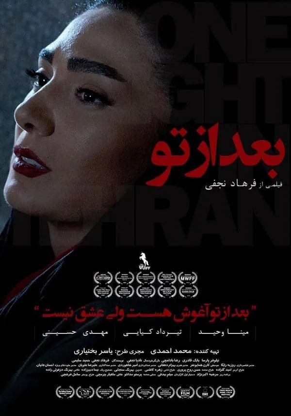 فیلم بعد از تو – یک شب در تهران