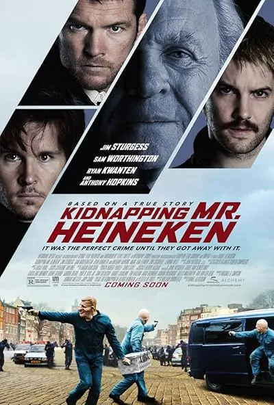  فیلم Kidnapping Mr. Heineken 2015