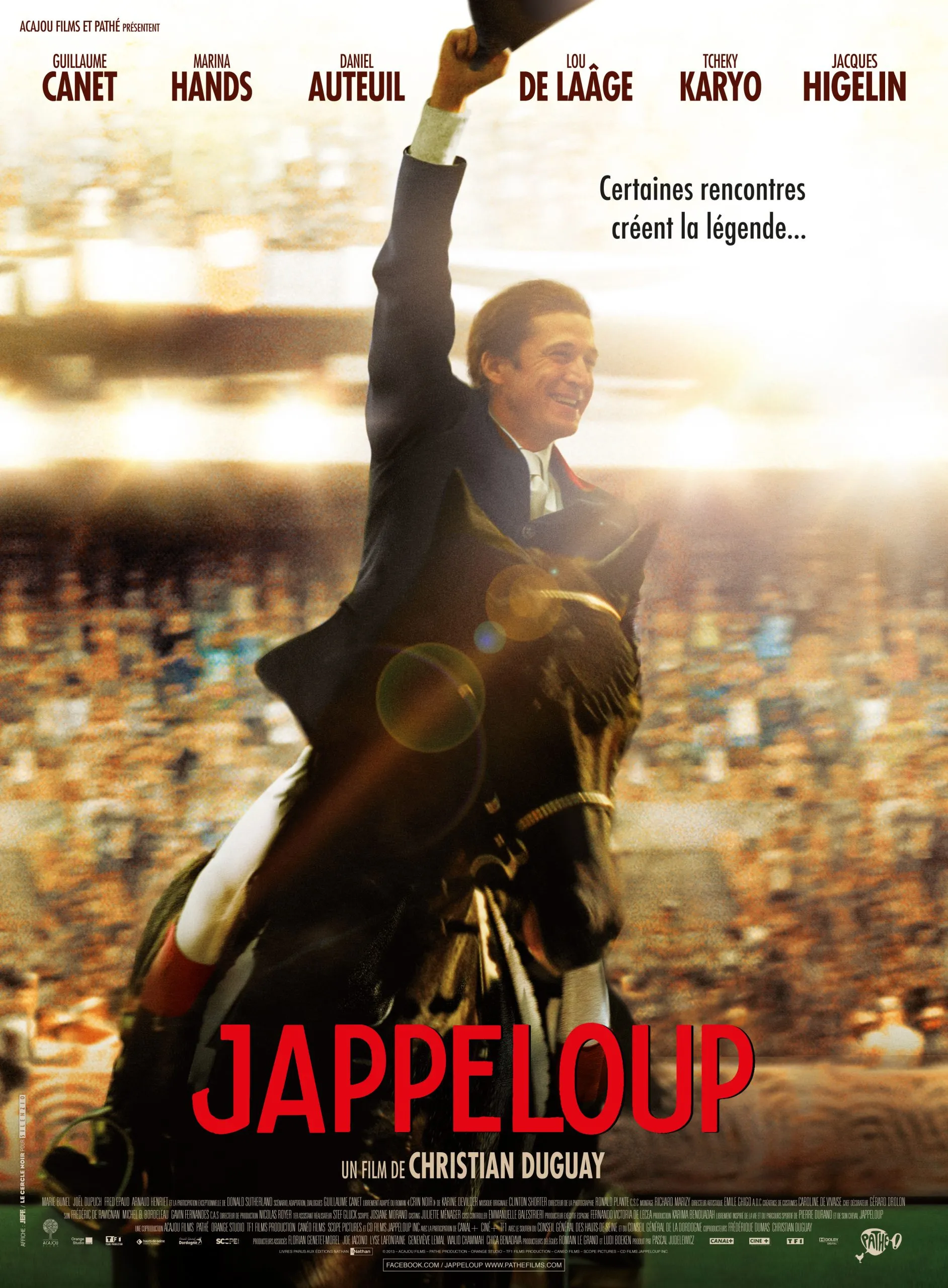  فیلم Jappeloup 2013
