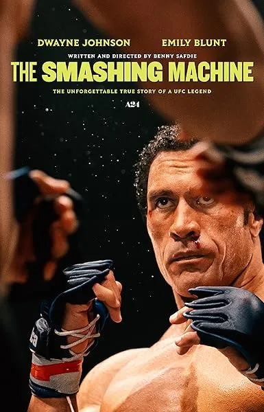  فیلم The Smashing Machine 2025