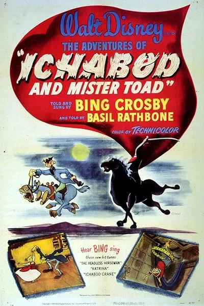  انیمیشن The Adventures of Ichabod and Mr. Toad 1949