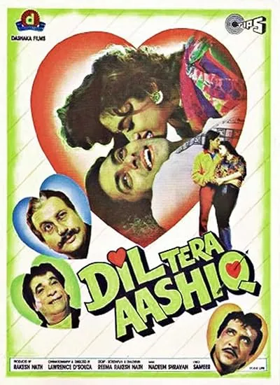  فیلم هندی Dil Tera Aashiq 1993