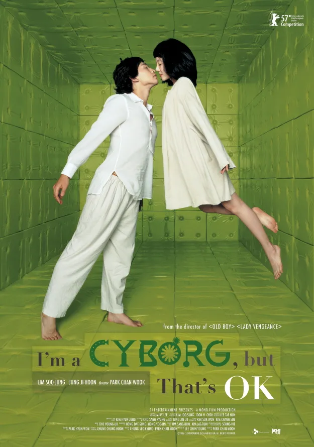  فیلم کره‌ای I’m a Cyborg, But That’s OK 2006