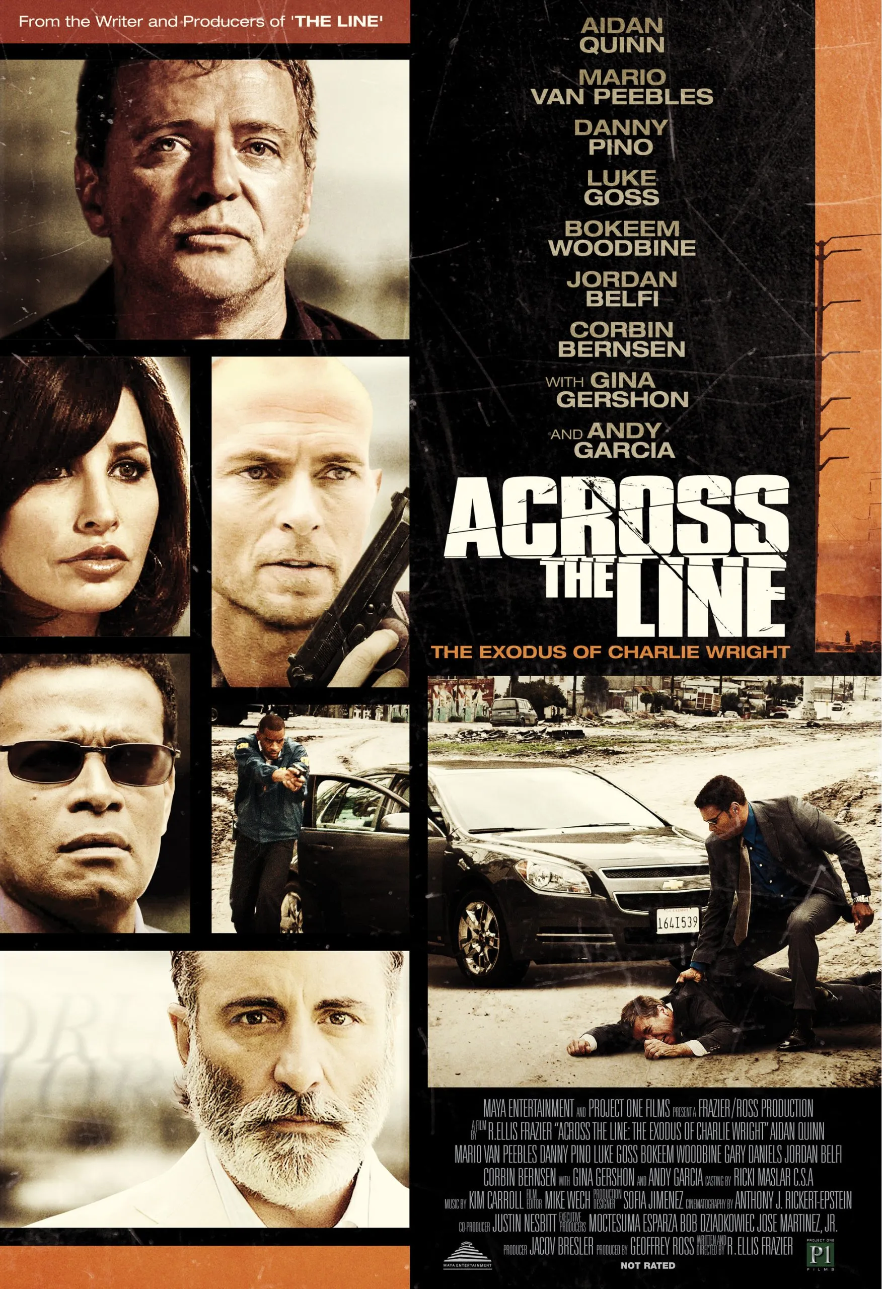  فیلم Across the Line: The Exodus of Charlie Wright 2010