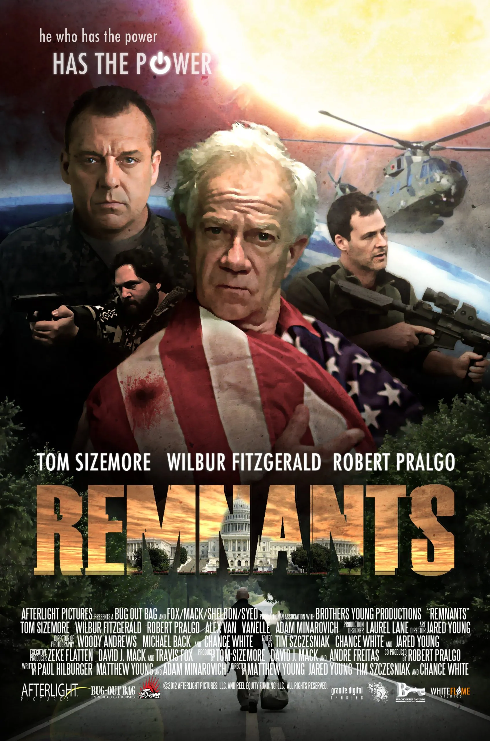  فیلم Remnants 2013
