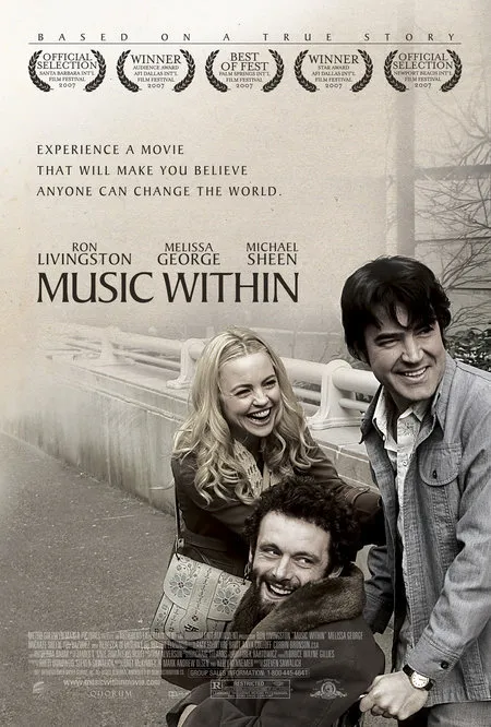  فیلم Music Within 2007