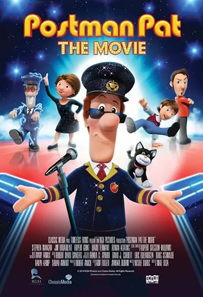 انیمیشن Postman Pat: The Movie 2014