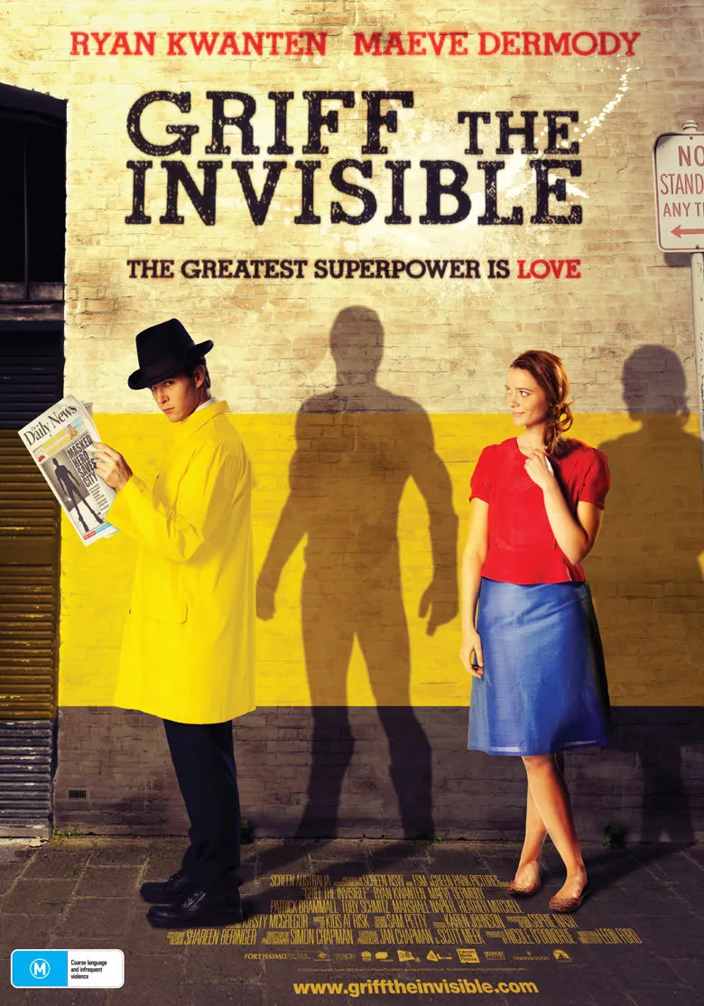  فیلم Griff the Invisible 2010