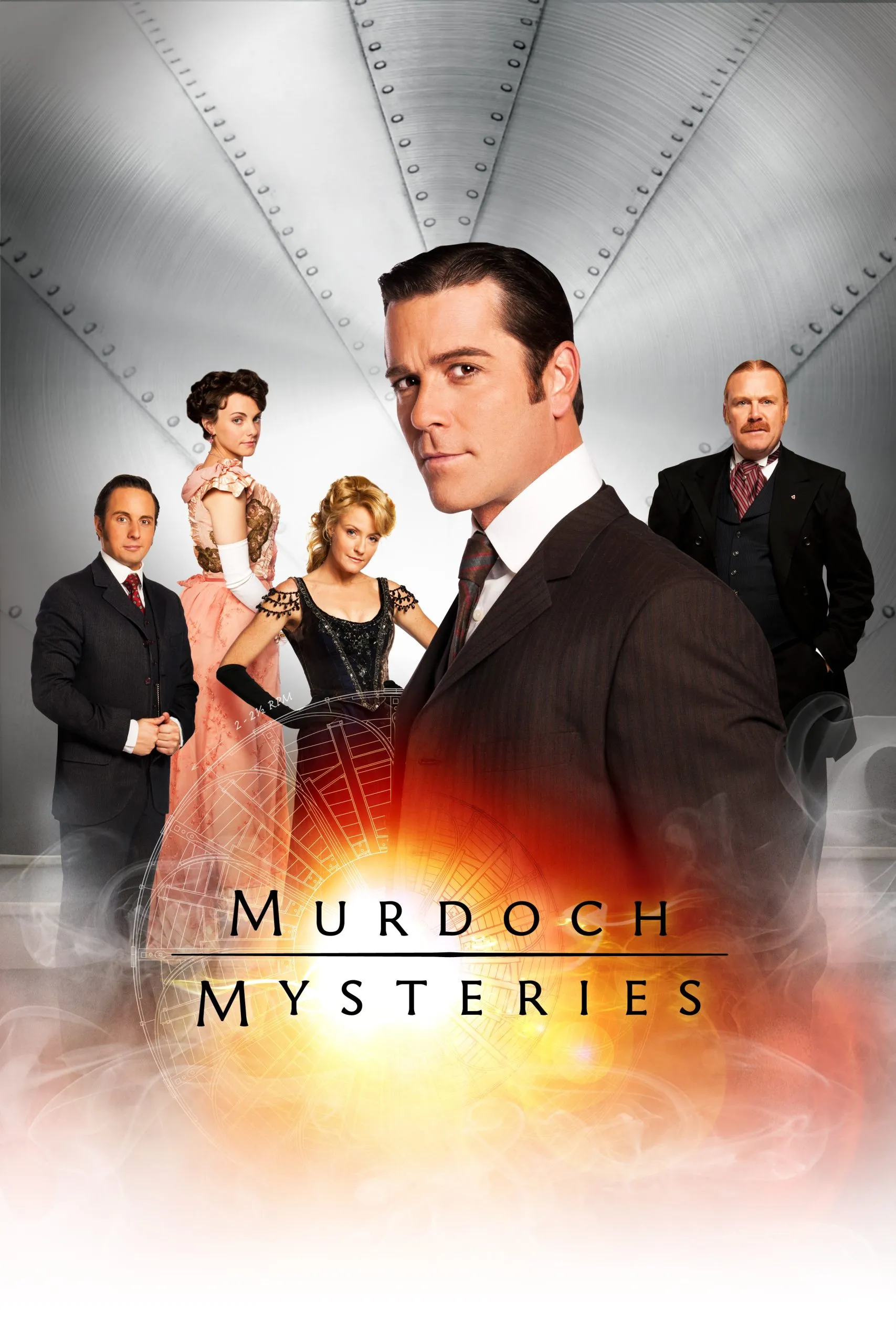 سریال ترکی Murdoch Mysteries