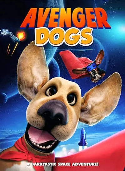  انیمیشن Avenger Dogs 2019
