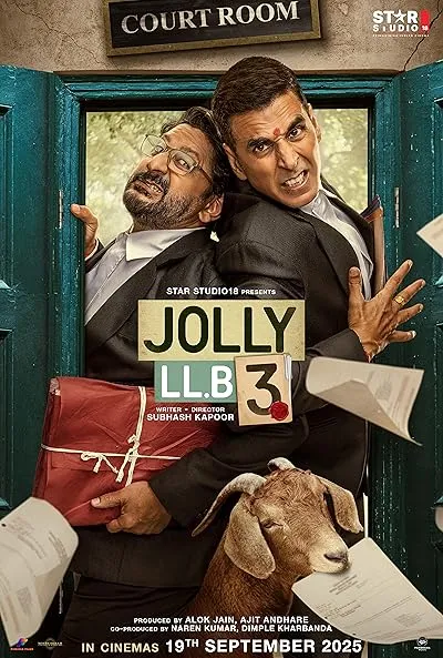  فیلم هندی Jolly LLB 3 2025