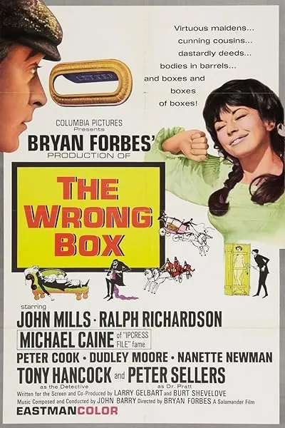  فیلم The Wrong Box 1966