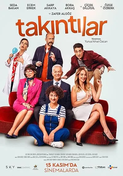 فیلم ترکی Takintilar