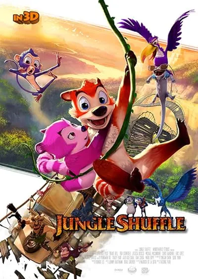  انیمیشن Jungle Shuffle 2014