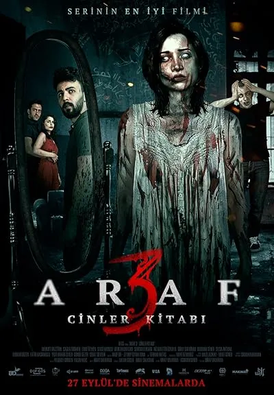 فیلم ترکی Araf 3: Cinler Kitabi