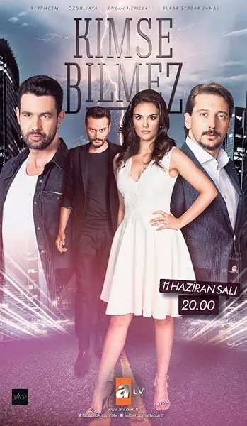 سریال ترکی Kimse Bilmez