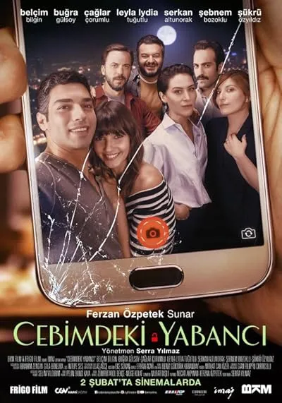 فیلم ترکی Cebimdeki Yabanci