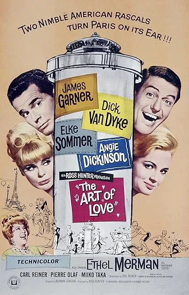  فیلم The Art of Love 1965