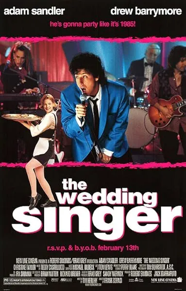 فیلم The Wedding Singer 1998