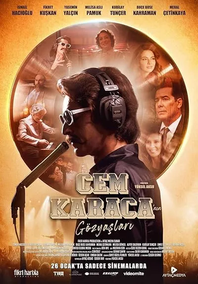 فیلم ترکی Cem Karaca’nın Gozyaslari