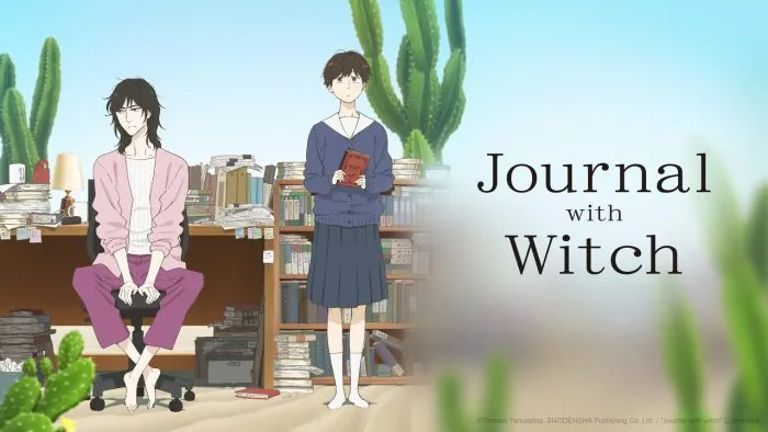انیمه Journal with Witch