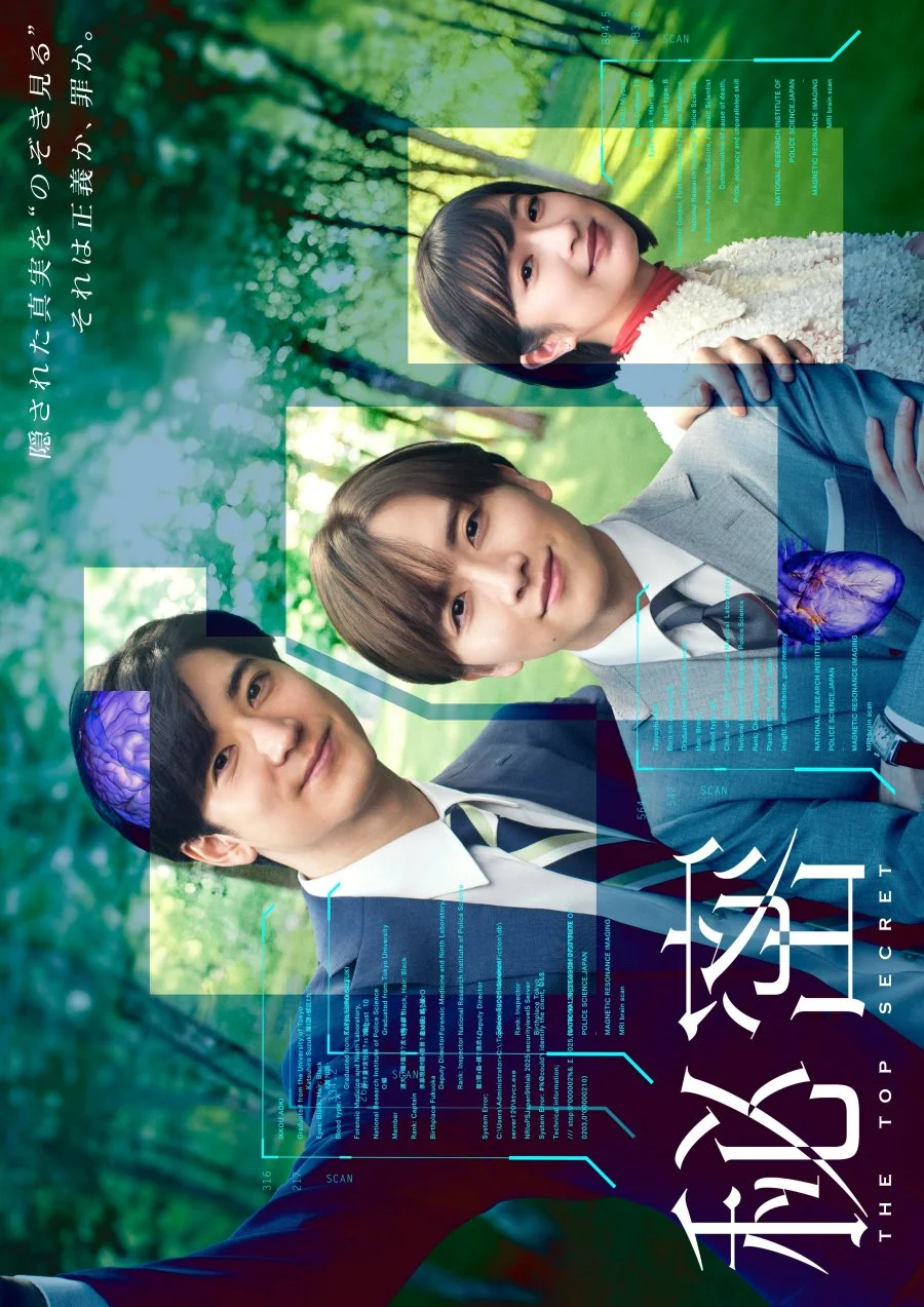 سریال Himitsu: The Top Secret