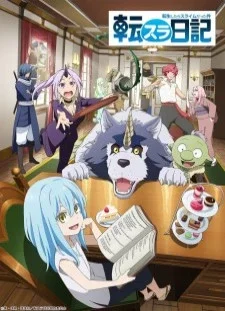 انیمه Tensura Nikki: Tensei shitara Slime Datta Ken